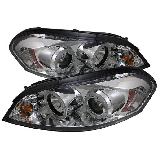 Picture of Spyder Chevy Impala 06 - 13 Projector Headlights LED Halo LED Chrm PRO - YD - CHIP06 - HL - C