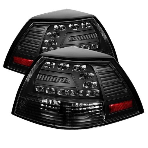 Picture of Spyder Pontiac G8 08 - 09 LED Tail Lights Blk ALT - YD - PG808 - LED - BK