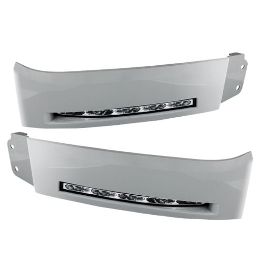 Picture of Spyder Toyota Tundra 07 - 13 Daytime LED Running Lights woswitch Unpainted FL - DRL - TTU07 - PB