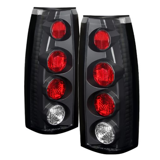 Picture of Spyder Chevy CK Series 15002500 88 - 98GMC Sierra 88 - 98 Euro Style Tail Lights Blk ALT - YD - CCK88 - BK