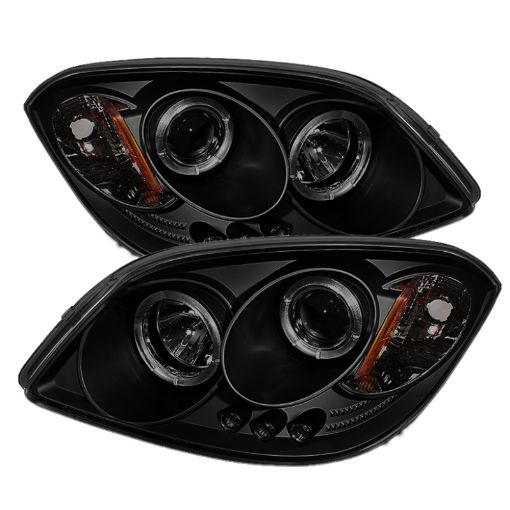 Picture of Spyder Chevy Cobalt 05 - 10 Projector Headlights LED Halo LED Blk Smke PRO - YD - CCOB05 - HL - BSM