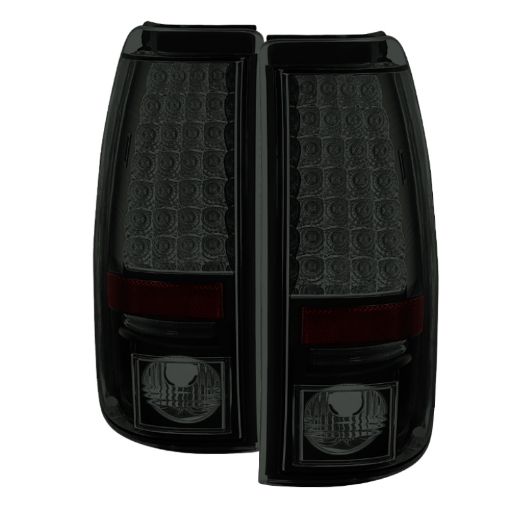 Picture of Spyder Chevy Silverado 1500 03 - 06 (Not Fit Stepside)LED Tail Lights Blk Smke ALT - YD - CS03 - LED - BSM