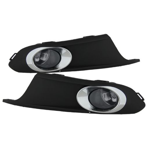 Picture of Spyder Volkswagen Jetta MK6 2011 - 2014 Sedan 4Dr only OEM Style Fog Lights wswch Smked FL - VJ2011 - SM