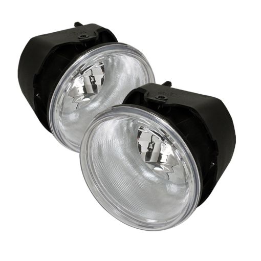 Picture of Spyder Chrysler 300C 05 - 08300 05 - 08 (WO Touring Washer)OEM Fog Lights wswch - Clear FL - C300C05 - C