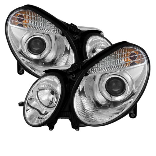 Picture of Spyder Mercedes Benz E - Class 03 - 06 Projector Headlights XenonHID Model - Chrm PRO - YD - MBW21103 - HID - C