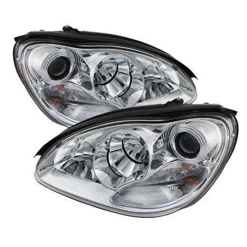 Picture of Spyder Mercedes Benz S - Class 03 - 06 Projector Headlights XenonHID Model - Chrm PRO - YD - MBW220 - HID - C