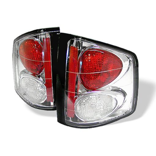 Picture of Spyder Chevy S10 94 - 04GMC Sonoma 94 - 04Isuzu Hombre 96 - 00 Euro Tail Lights Chrm ALT - YD - CS1094 - C