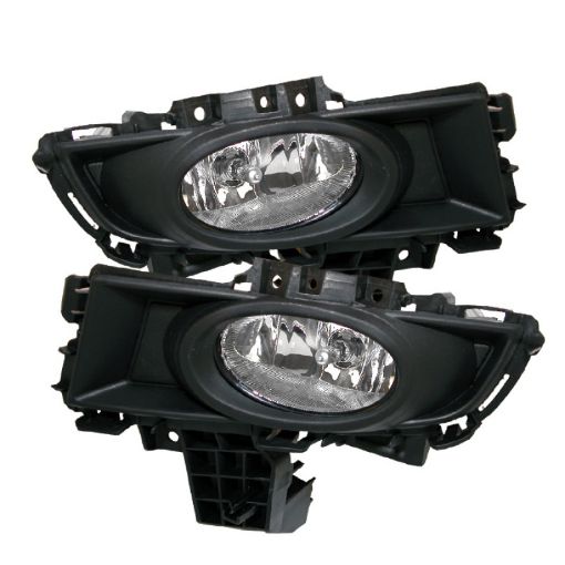 Picture of Spyder Mazda 3 07 - 08 4Dr OEM Fog Lights (Wont Fit SportsGt Or Htchback)wswch Clear FL - CL - MAZ307 - C