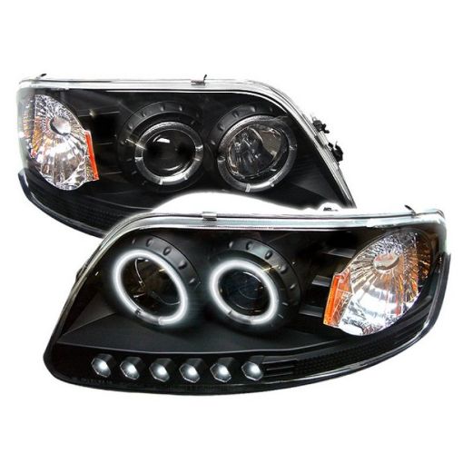 Picture of Spyder Ford F150 97 - 03Expedition 97 - 02 1PC Projector - CCFL Halo LED Blk PRO - YD - FF15097 - 1P - CCFL - BK