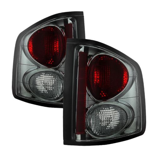Picture of Spyder Chevy S10 94 - 04GMC Sonoma 94 - 04Isuzu Hombre 96 - 00 Euro Tail Lights Smke ALT - YD - CS1094 - SM
