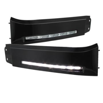 Picture of Spyder Toyota Tundra 07 - 13 Daytime LED Running Lights (XSP - X Model Look)woswtch Blk FL - DRL - TTU07 - BK