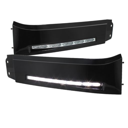 Picture of Spyder Toyota Tundra 07 - 13 Daytime LED Running Lights (XSP - X Model Look)woswtch Blk FL - DRL - TTU07 - BK