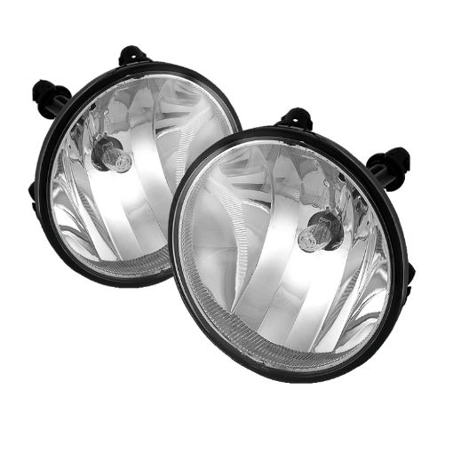 Picture of Spyder GMC Acaidia 07 - 12Chevy Avalanche 07 - 13Camaro 10 - 13Fog Lights woswitch - Clear FL - CTAH07 - C