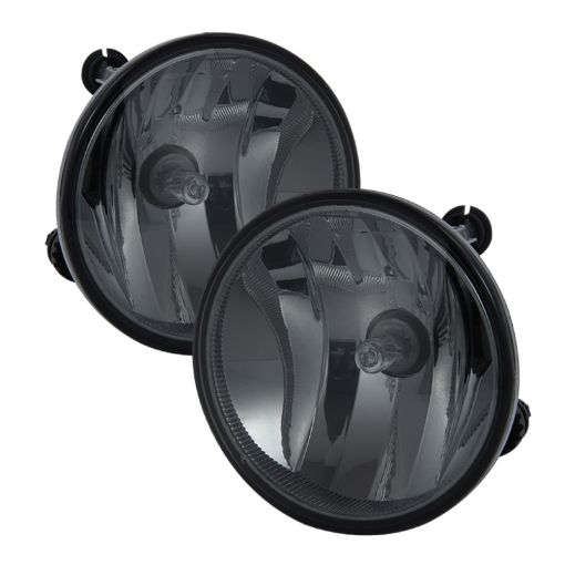 Picture of Spyder GMC Acaidia 07 - 12Chevy Avalanche 07 - 13Camaro 10 - 13Fog Lights woswitch - Smoke FL - CTAH07 - SM