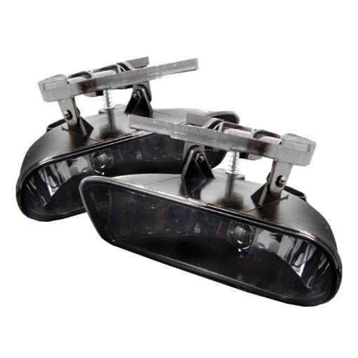 Picture of Spyder GMC Sierra 15002500 99 - 02 - OEM Fog Lights woswitch Smke FL - CL - GMCY99 - SM