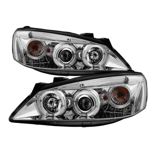 Picture of Spyder Pontiac G6 24DR 05 - 08 Projector Headlights LED Halo LED Chrm PRO - YD - PG605 - HL - C