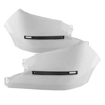 Picture of Spyder Toyota Tundra 14 - 16 Daytime LED Running Lights System - White FL - DRL - TTU2014 - WH