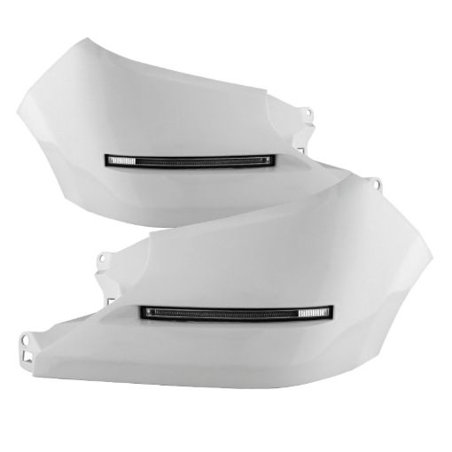 Picture of Spyder Toyota Tundra 14 - 16 Daytime LED Running Lights System - White FL - DRL - TTU2014 - WH