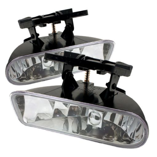 Picture of Spyder GMC Sierra 15002500 99 - 02Sierra 1500HD2500HD OEM Fog Lights woswitch Clear FL - CL - GMCY99 - C