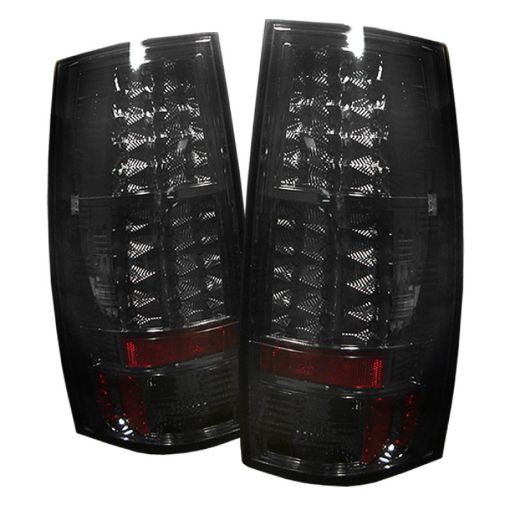 Picture of Spyder Chevy SuburbanGMC YukonYukon Denali 07 - 14 LED Tail Lights Smke ALT - YD - CSUB07 - LED - SM