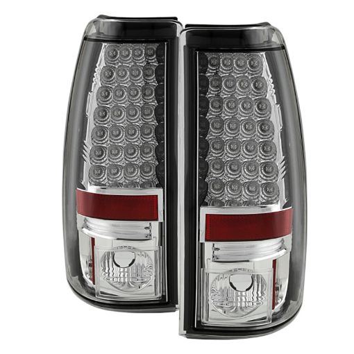 Picture of Spyder Chevy Silverado 15002500 03 - 06 (Does Not Fit Stepside)LED Tail Lights Chrm ALT - YD - CS03 - LED - C