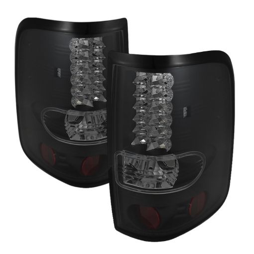 Picture of Spyder Ford F150 side 04 - 08 (Not Fit Heritage SVT)LED Tail Lights Blk Smke ALT - YD - FF15004 - LED - BSM