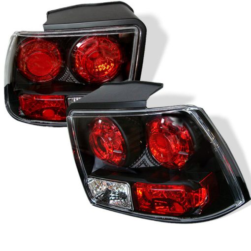 Picture of Spyder Ford Mustang 99 - 04 (will not fit the Cobra model)Euro Style Tail Lights Black ALT - YD - FM99 - BK