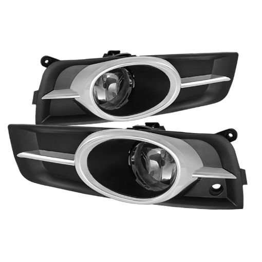 Picture of Spyder Chevy Cruze 2011 - 2014 (does not fit Sport model)OEM Fog Lights wswitch Smoke FL - CCRZ2011 - SM