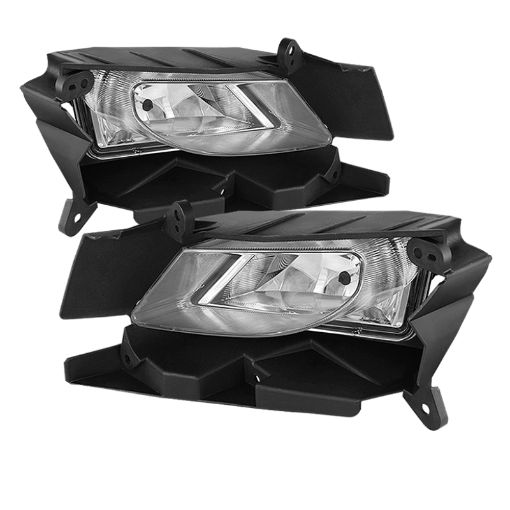 Picture of Spyder Mazda 3 2.5L 2010 - 2011 (excluding Speed3 Models)OEM Fog Lights wSwitch Clear FL - MM32010 - C