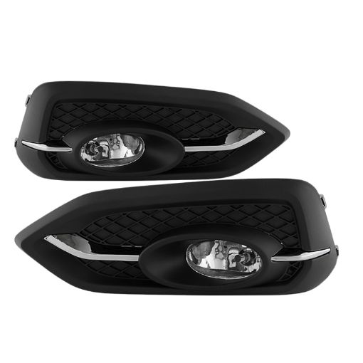 Picture of Spyder Honda Civic 2014 - 2015 2DrCoupe (EX Model Only)OEM Fog Light WSwitch - Clear FL - HC2014 - 2D - C