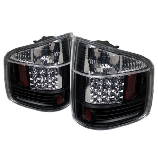 Picture of Spyder Chevy S10 94 - 04GMC Sonoma 94 - 04Isuzu Hombre 96 - 00 LED Tail Lights Blk ALT - YD - CS1094 - LED - BK