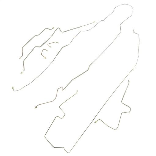 Picture of Omix Full Brake Line Set 7 Piece 97 - 06 Jeep Wrangler