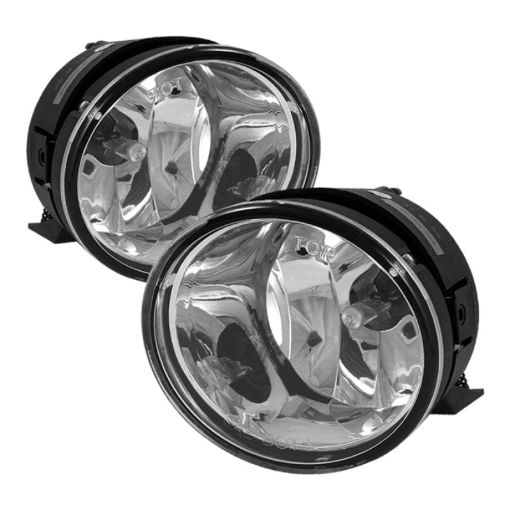 Picture of Spyder Nissan Titan 04 - 13Nissan Armada 04 - 12 OE Style Fog Lights wSwitch Clear FL - WJ - NT04 - C
