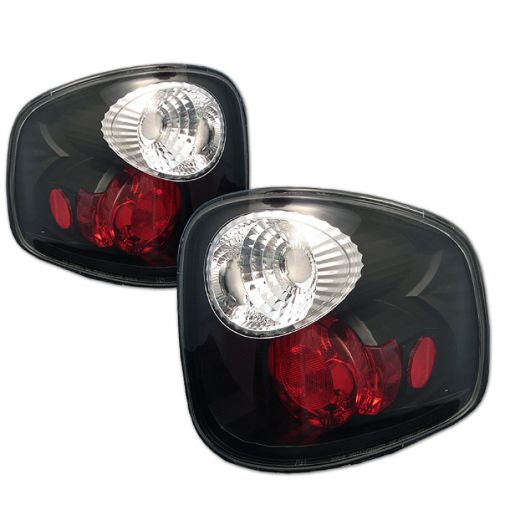 Picture of Spyder Ford F150 Flareside 01 - 03 (Not Fit Supercrew)Euro Style Tail Lights Black ALT - YD - FF15001FS - BK