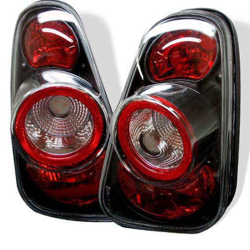 Picture of Spyder Mini Cooper 02 - 06Cooper Convertibles 05 - 08 Euro Style Tail Lights Black ALT - YD - MC02 - BK