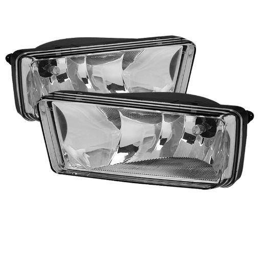 Picture of Spyder Chevy Silverado 07 - 13AvalancheSuburban OEM Fog Lights woswitch Clear FL - CSIL07 - C