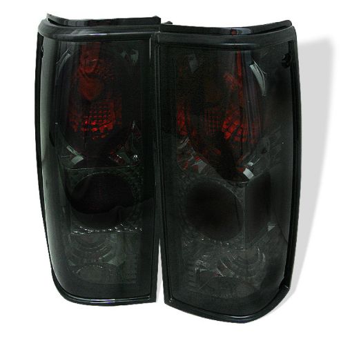 Picture of Spyder Chevy S10S10 Blazer 82 - 93GMC Jimmy 82 - 94 Euro Style Tail Lights Smoke ALT - YD - CS1082 - SM
