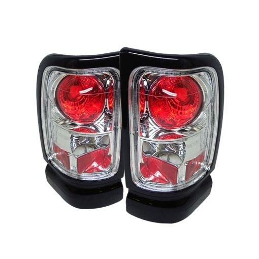Picture of Spyder Dodge Ram 1500 94 - 01Ram 25003500 94 - 02 Euro Style Tail Lights Chrome ALT - YD - DRAM94 - C