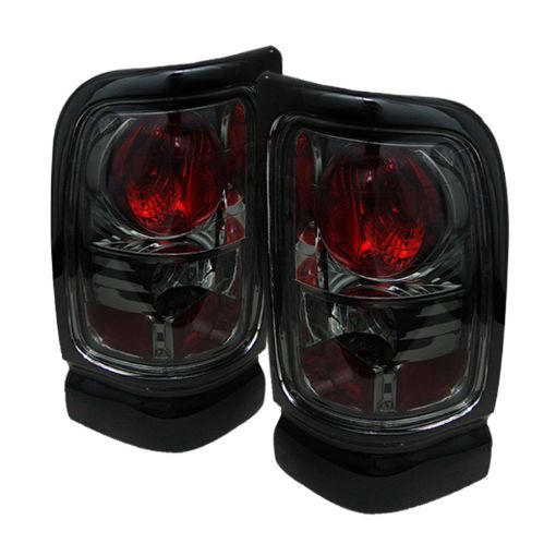 Picture of Spyder Dodge Ram 1500 94 - 01Ram 25003500 94 - 02 Euro Style Tail Lights Smoke ALT - YD - DRAM94 - SM