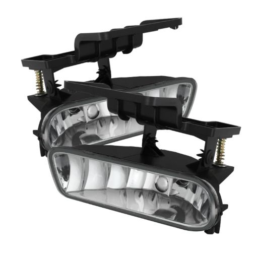 Picture of Spyder Chevy Silverado 99 - 02Chevy Suburban 00 - 06 Fog Lights woswitch Clear FL - CL - CS99