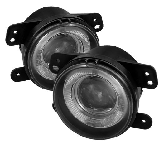 Picture of Spyder Dodge Magnum 05 - 08Journey 09 - 10 Projector Fog Lights wSwitch Smoke FL - P - DM05 - HL - SM