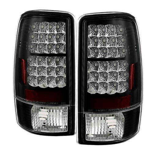 Picture of Spyder Chevy SuburbanTahoe 15002500 00 - 06GMC Yukon LED Tail Lights Black ALT - YD - CD00 - LED - BK