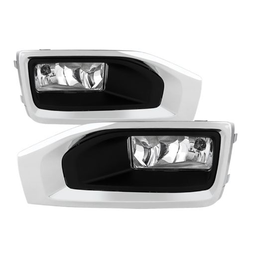 Picture of Spyder GMC YukonYukon XL 2015 - 2017 OEM Fog Lights WCover and Switch Clear FL - GYD15 - C