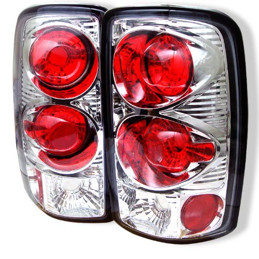 Picture of Spyder Chevy SuburbanTahoe 15002500 00 - 06 Euro Style Tail Lights Chrome ALT - YD - CD00 - C