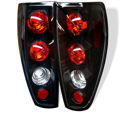 Picture of Spyder Chevy Colorado 04 - 13GMC Canyon 04 - 13 Euro Style Tail Lights Black ALT - YD - CCO04 - BK