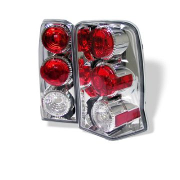 Picture of Spyder Cadillac Escalade SUV (Not EXT)02 - 06 Euro Style Tail Lights Chrome ALT - YD - CE02 - C