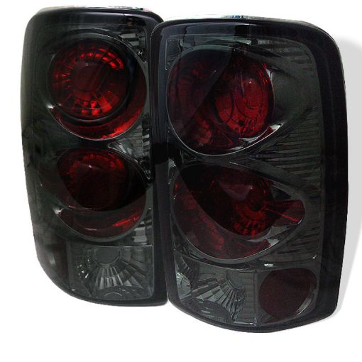 Picture of Spyder Chevy SuburbanTahoe 15002500 00 - 06 Euro Style Tail Lights Smoke ALT - YD - CD00 - SM