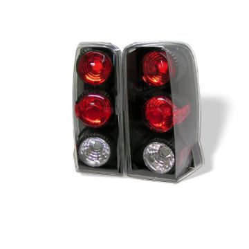 Picture of Spyder Cadillac Escalade SUV (Not EXT)02 - 06 Euro Style Tail Lights Black ALT - YD - CE02 - BK