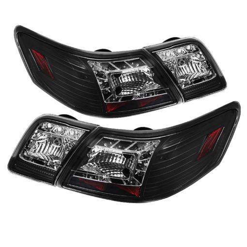 Picture of Spyder Toyota Camry (does not fit the Hybrid)07 - 09 LED Tail Lights Black ALT - YD - TCAM07 - LED - BK