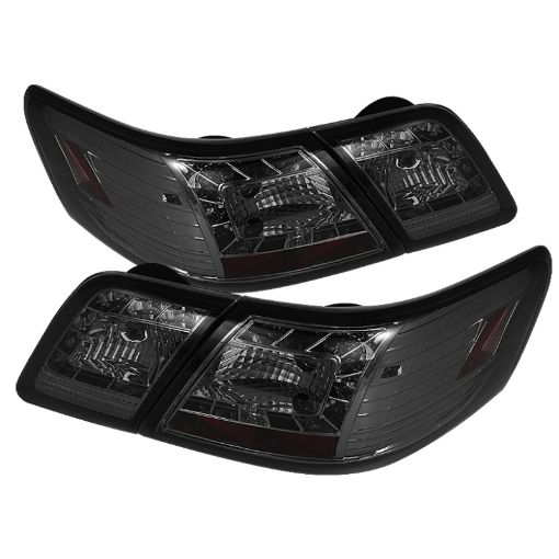 Picture of Spyder Toyota Camry (does not fit the Hybrid)07 - 09 LED Tail Lights Smoke ALT - YD - TCAM07 - LED - SM